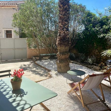 Gite Le Palmier - Perfectly Located Cosy Studio With Private Garden Puissalicon المظهر الخارجي الصورة