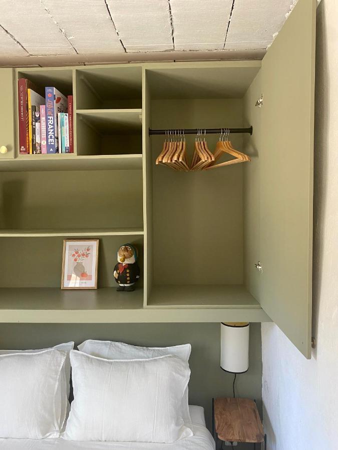 Gite Le Palmier - Perfectly Located Cosy Studio With Private Garden Puissalicon المظهر الخارجي الصورة