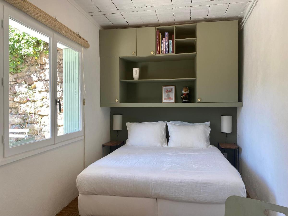 Gite Le Palmier - Perfectly Located Cosy Studio With Private Garden Puissalicon المظهر الخارجي الصورة