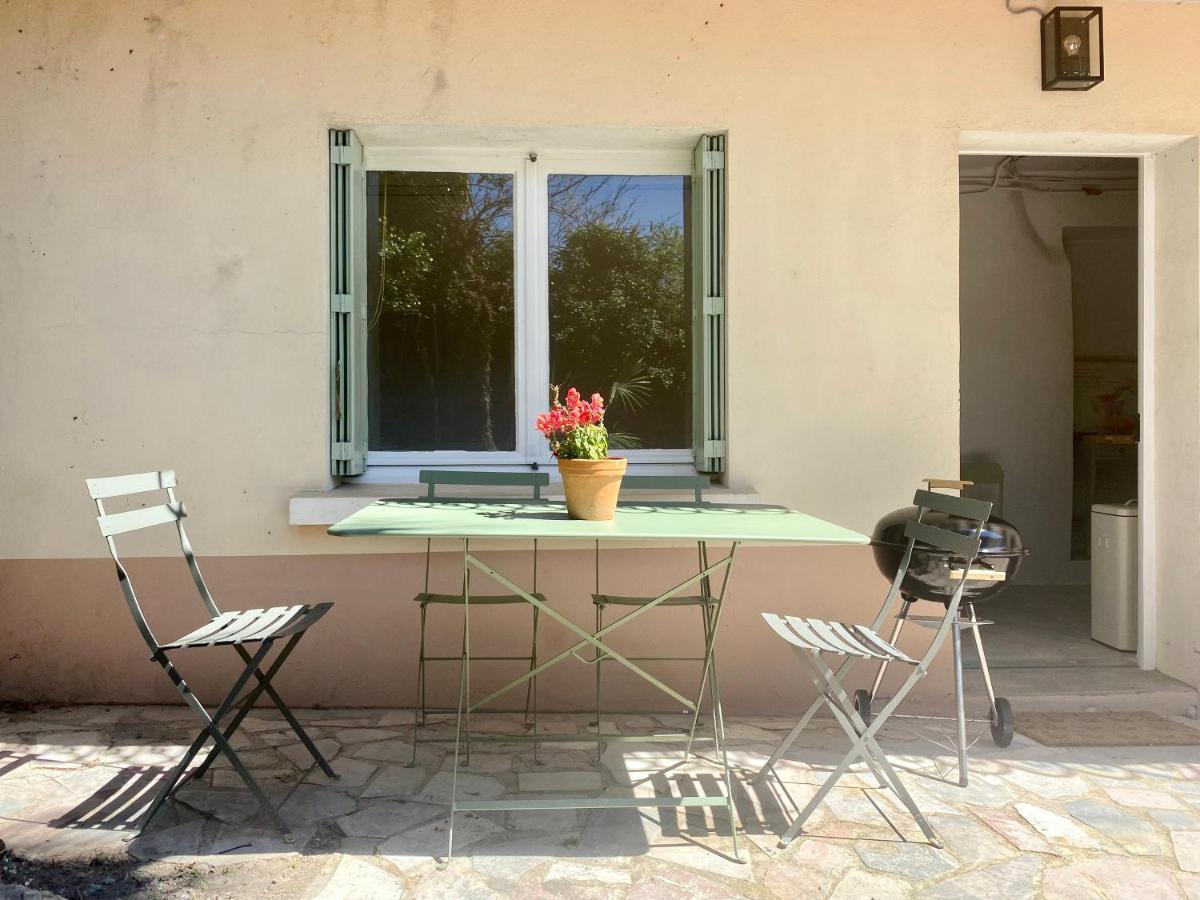 Gite Le Palmier - Perfectly Located Cosy Studio With Private Garden Puissalicon المظهر الخارجي الصورة