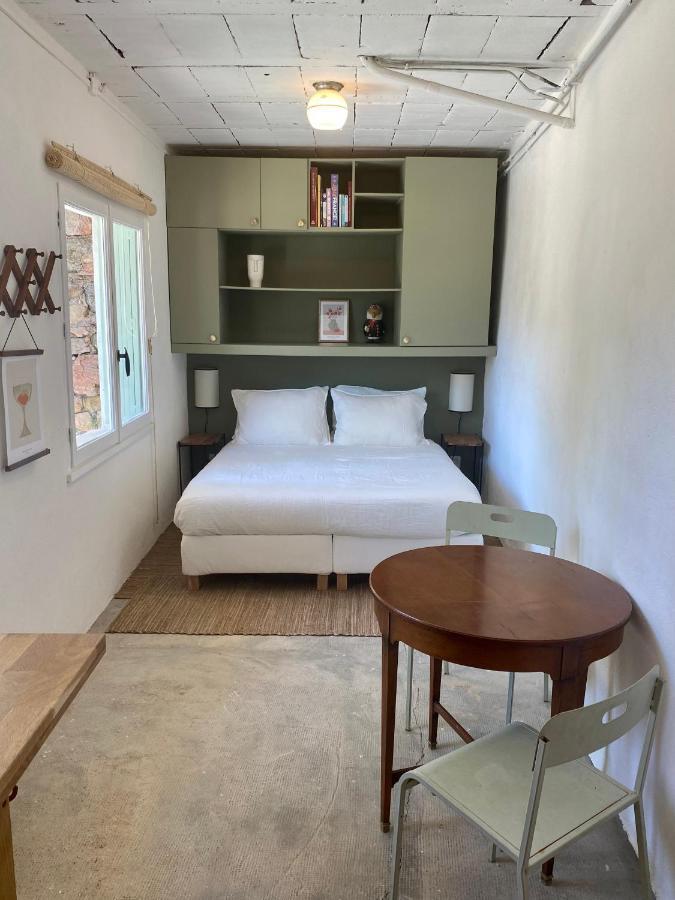 Gite Le Palmier - Perfectly Located Cosy Studio With Private Garden Puissalicon المظهر الخارجي الصورة
