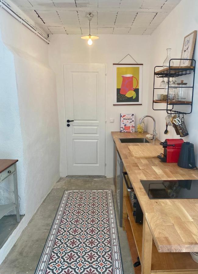 Gite Le Palmier - Perfectly Located Cosy Studio With Private Garden Puissalicon المظهر الخارجي الصورة