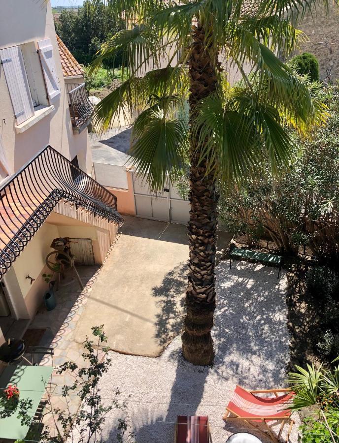 Gite Le Palmier - Perfectly Located Cosy Studio With Private Garden Puissalicon المظهر الخارجي الصورة
