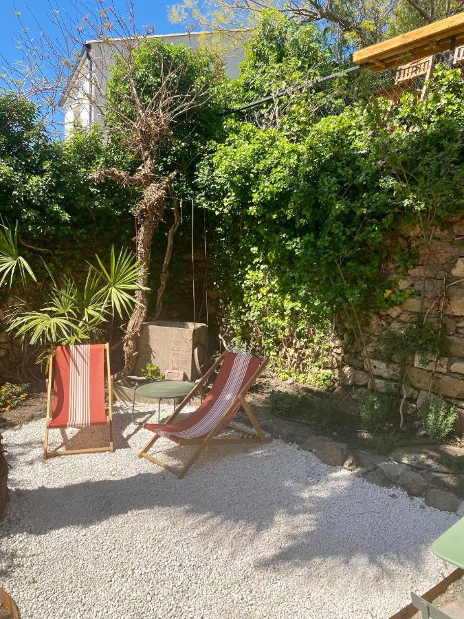 Gite Le Palmier - Perfectly Located Cosy Studio With Private Garden Puissalicon المظهر الخارجي الصورة
