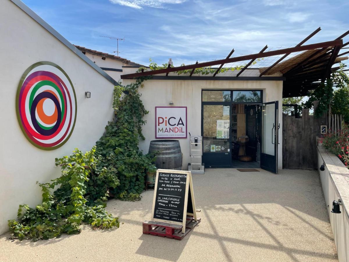 Gite Le Palmier - Perfectly Located Cosy Studio With Private Garden Puissalicon المظهر الخارجي الصورة