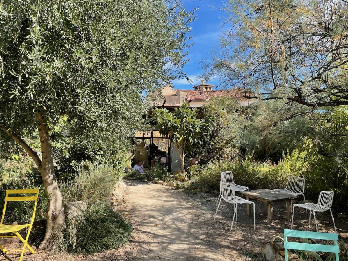 Gite Le Palmier - Perfectly Located Cosy Studio With Private Garden Puissalicon المظهر الخارجي الصورة