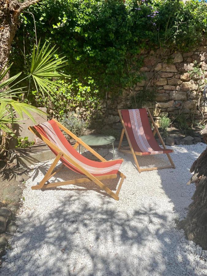 Gite Le Palmier - Perfectly Located Cosy Studio With Private Garden Puissalicon المظهر الخارجي الصورة