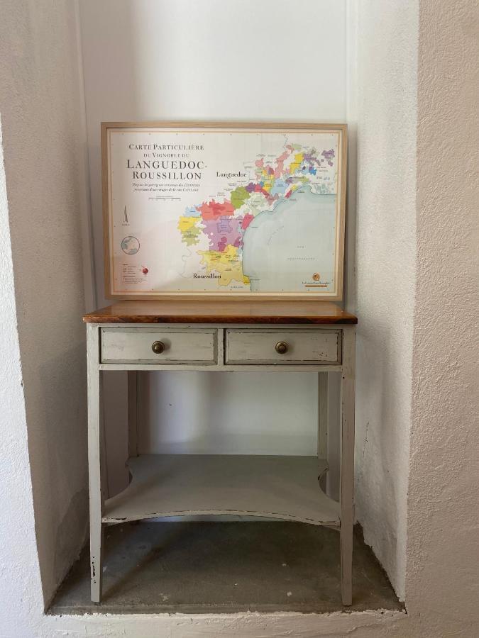 Gite Le Palmier - Perfectly Located Cosy Studio With Private Garden Puissalicon المظهر الخارجي الصورة