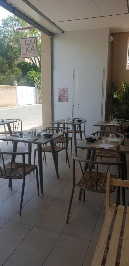 Gite Le Palmier - Perfectly Located Cosy Studio With Private Garden Puissalicon المظهر الخارجي الصورة