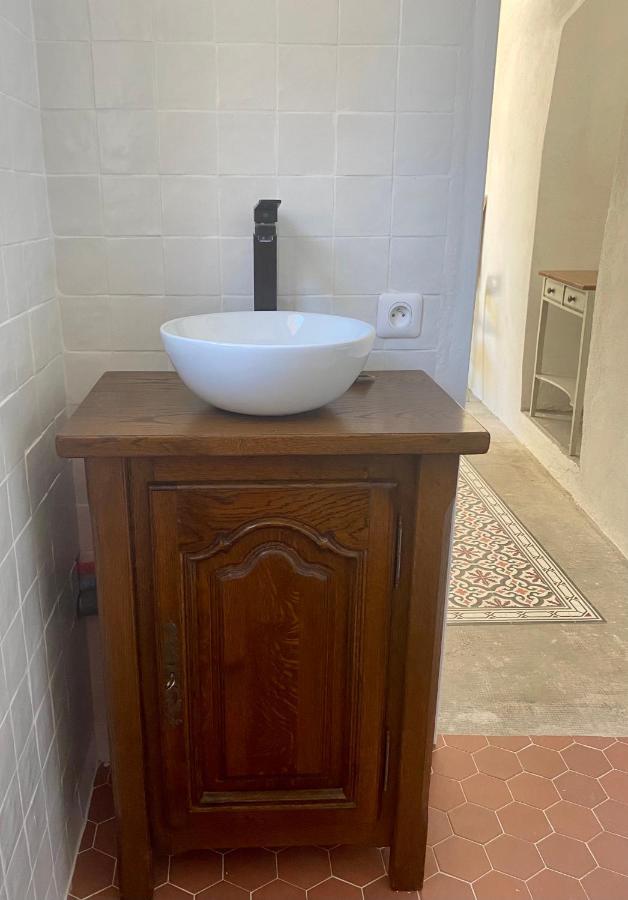 Gite Le Palmier - Perfectly Located Cosy Studio With Private Garden Puissalicon المظهر الخارجي الصورة