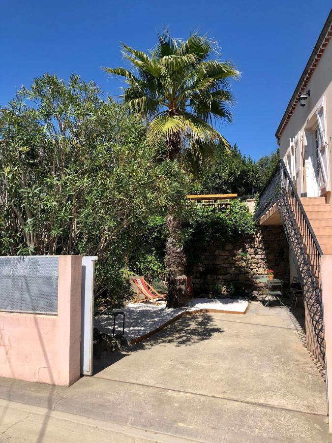 Gite Le Palmier - Perfectly Located Cosy Studio With Private Garden Puissalicon المظهر الخارجي الصورة