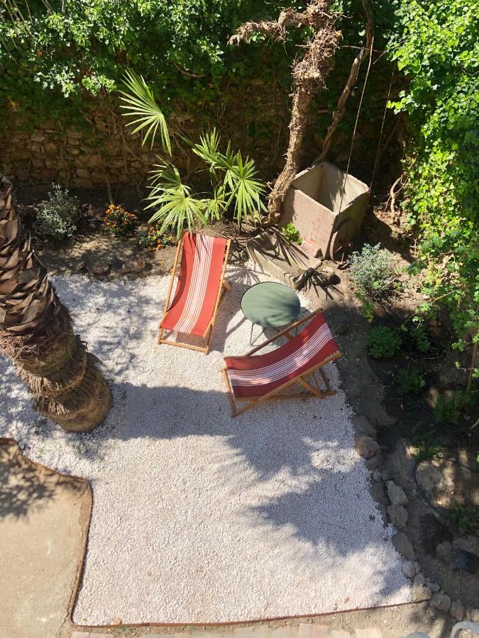 Gite Le Palmier - Perfectly Located Cosy Studio With Private Garden Puissalicon المظهر الخارجي الصورة